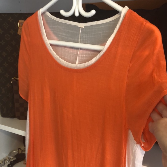 🚨LAST CALL🚨Women’s Layered Linen Sm/Med Summer Dress - Picture 5 of 7